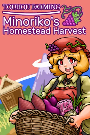 Portada de Touhou Farming ~ Minoriko's Homestead Harvest