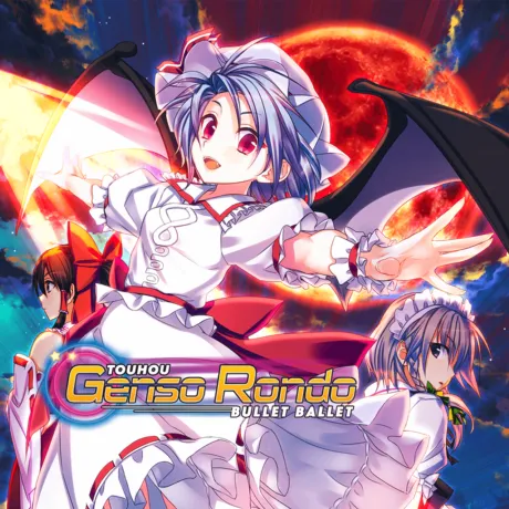 Portada de Touhou Genso Rondo: Bullet Ballet