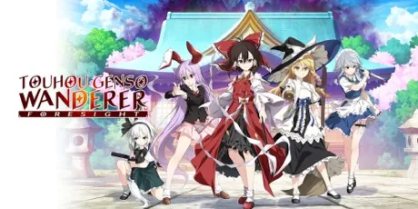 Portada de Touhou Genso Wanderer -FORESIGHT-