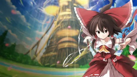 Portada de Touhou Genso Wanderer