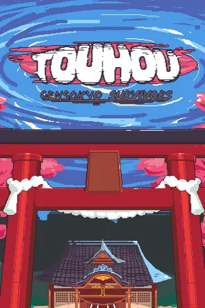 Portada de Touhou: Gensokyo Survivors