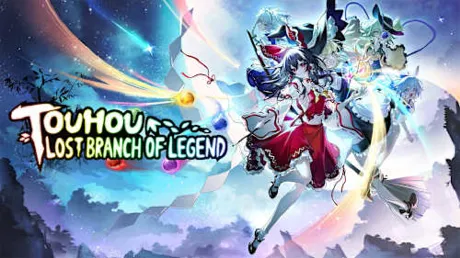 Portada de Touhou: Lost Branch of Legend