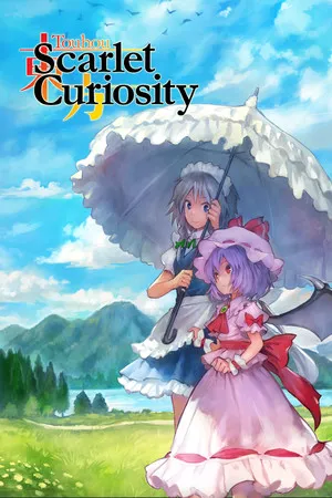 Portada de Touhou: Scarlet Curiosity