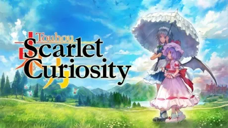 Portada de Touhou: Scarlet Curiosity