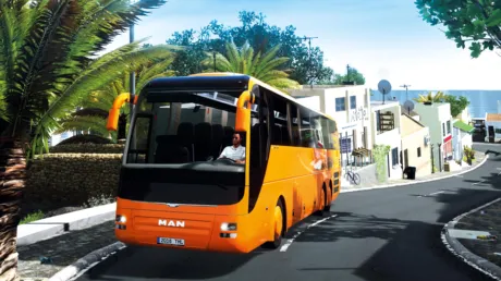 Portada de Tourist Bus Simulator