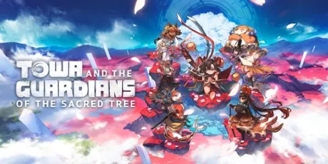 Portada de Towa and the Guardians of the Sacred Tree