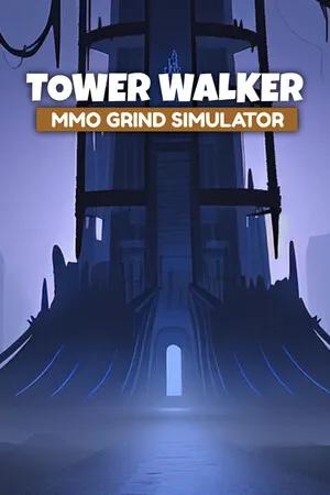 Portada de Tower Walker: MMO Grind Simulator