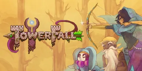 Portada de TowerFall