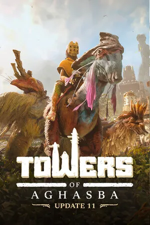 Portada de Towers of Aghasba