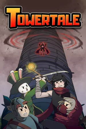 Portada de Towertale
