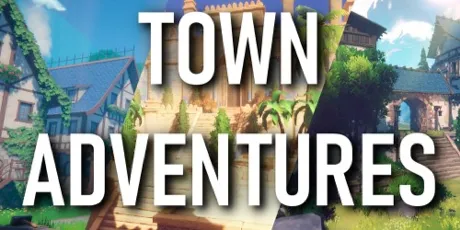 Portada de Town Adventures