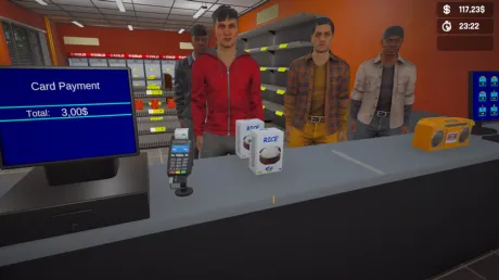 Captura de Town Market Simulator 2025