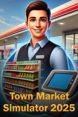 Portada de Town Market Simulator 2025