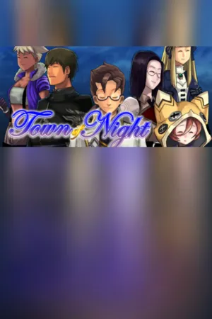 Portada de Town of Night