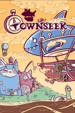 Portada de Townseek