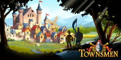 Portada de Townsmen - A Kingdom Rebuilt