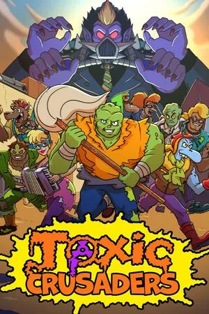 Portada de Toxic Crusaders