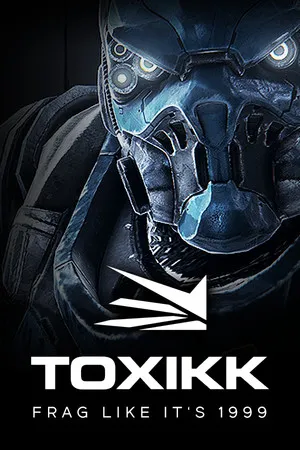 Portada de TOXIKK