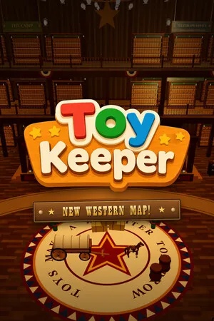 Portada de Toy Keeper
