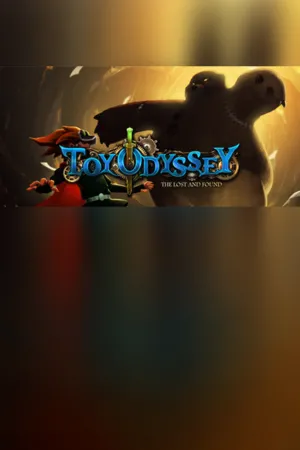 Portada de Toy Odyssey: The Lost and Found