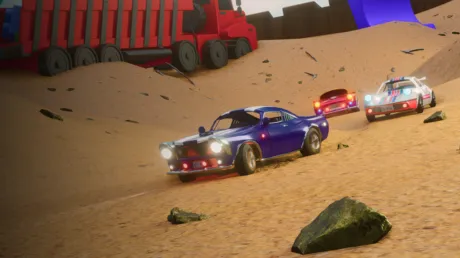 Portada de Toy Racer Turbo Wheels: Playground Zone