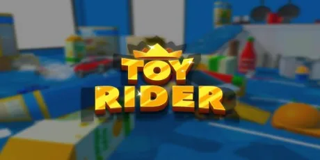 Portada de Toy Rider