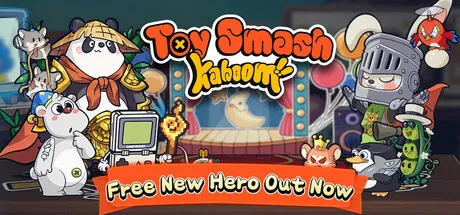 Portada de Toy Smash Kaboom!