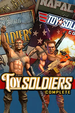 Portada de Toy Soldiers