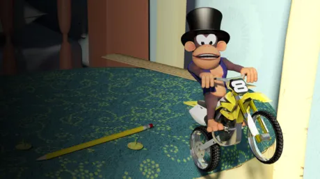 Portada de Toy Stunt Bike: Acrobacias en motos de juguete
