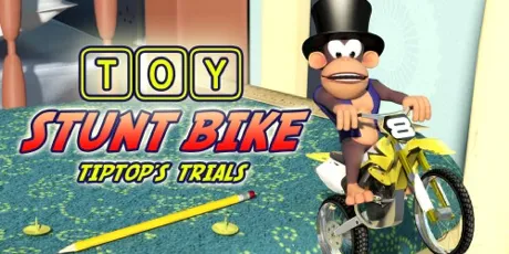 Portada de Toy Stunt Bike: Tiptop's Trials