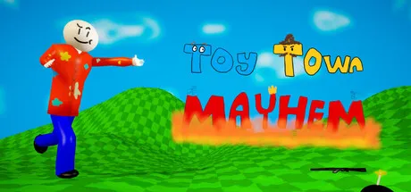 Portada de Toy Town Mayhem