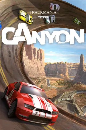 Portada de TrackMania² Canyon