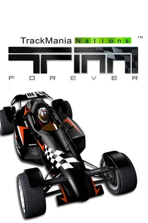 Portada de TrackMania Nations Forever