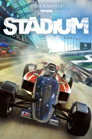 Portada de TrackMania² Stadium