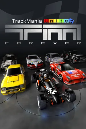 Portada de Trackmania United Forever