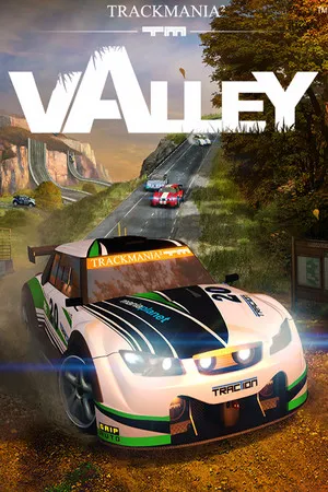 Portada de TrackMania² Valley