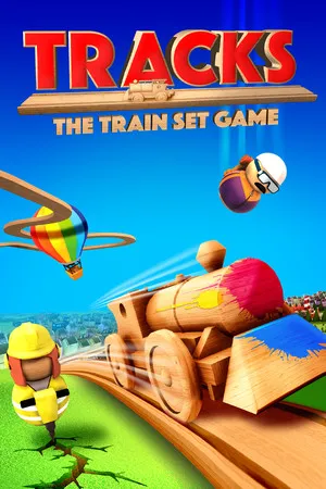 Portada de Tracks - The Train Set Game