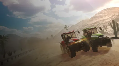 Portada de Tractor Racers