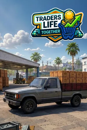 Portada de Trader Life Simulator: Together