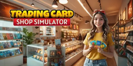 Portada de Trading Card Shop Simulator