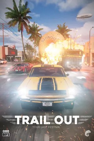 Portada de TRAIL OUT