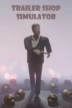 Portada de Trailer Shop Simulator