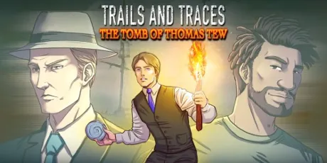 Portada de Trails and Traces: The Tomb of Thomas Tew