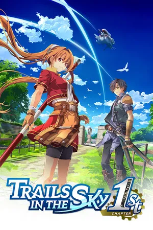Portada de Trails in the Sky 1st Chapter
