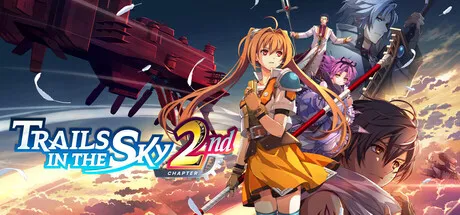 Portada de Trails in the Sky 2nd Chapter