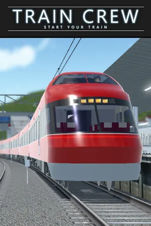 Portada de TRAIN CREW