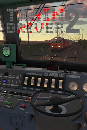 Portada de Train Driver 2