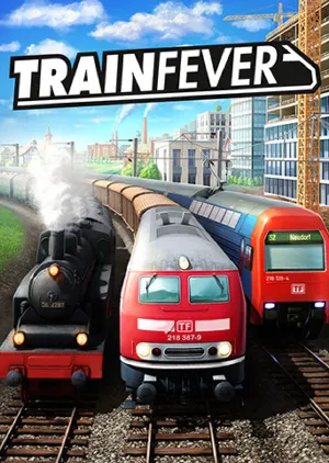 Portada de Train Fever