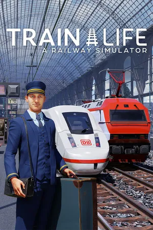 Portada de Train Life: A Railway Simulator