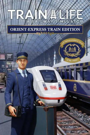 Portada de Train Life - Orient-Express Train Edition